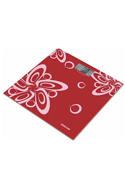 Sencor Sbs2507 rd, 150 kg, 100 g, red