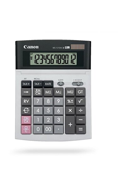 Canon WS1210THB CALCULATOR 12 DIGITS