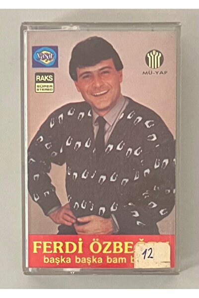 Yaşar Kekeva Plakçılık Ferdi Özbeğen Başka Başka Bam Başka Kaset (Yaşar Kekev...