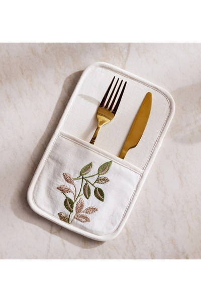 JULİET Cotton Cutlery Holder