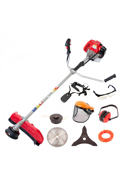 STOREONLINE Motocoasa Benzina 6100 Ultra 6CP 2T 8 Accesorii Puternica