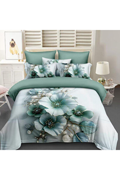 OEM Bed linen for single bed for 1 person, 4 pieces, Finet, DREAM-0883