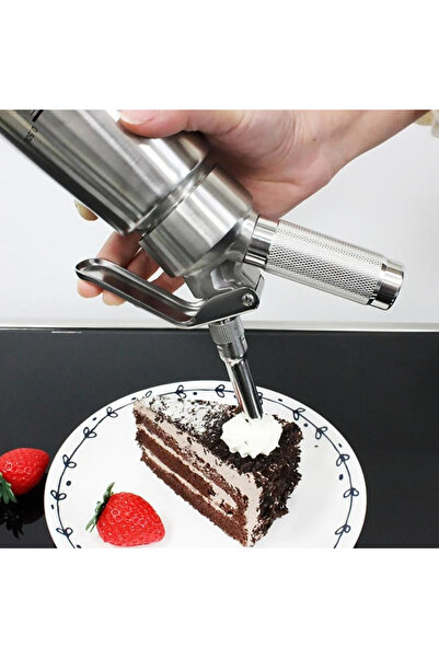 EVA موزع كريمه استيل 500 ملي