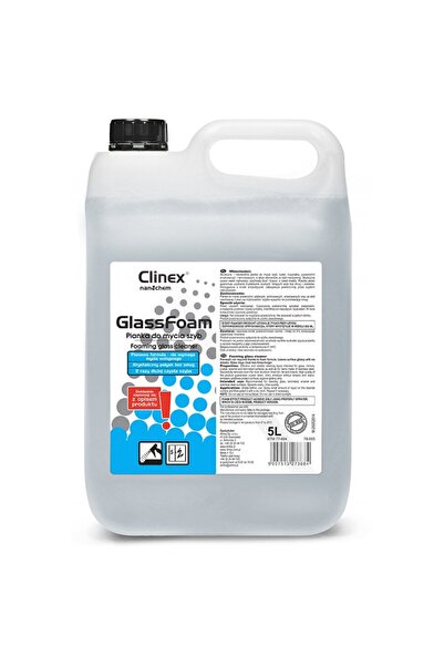 Clinex Spuma pentru curatare geamuri, 5 litri, Glass Foam