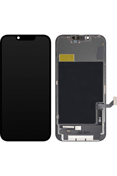 OEM Display ecran cu Touchscreen si Rama pentru Apple Iphone 14, ZY Incell, N...