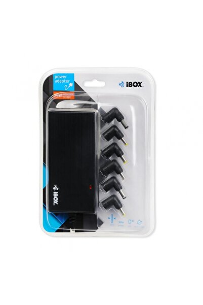İbox Iuz90wa 90w automatic universal power adapter for laptops
