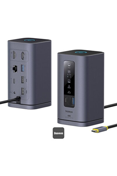 Baseus B00568102813-00, USB-C, Gri