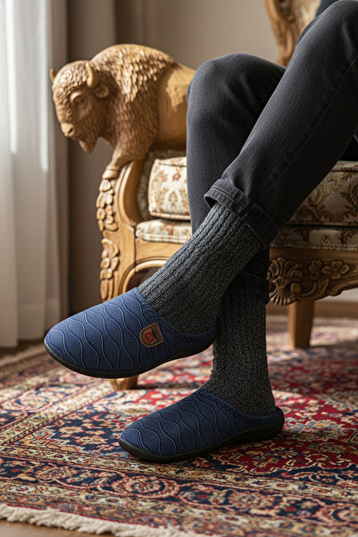 GEZER Ανδρικές παντόφλες Ev Dowry με εξαιρετικά ελαφριά σόλα που προσφέρουν ά...