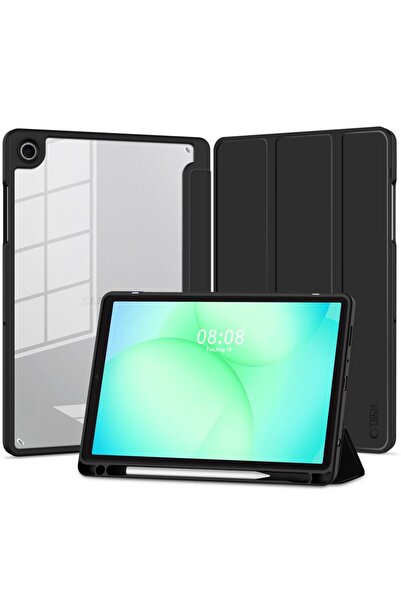 Tech-Protect Husă hibridă SC Pen pentru Samsung Galaxy Tab A9+/A11+ 11" neagră