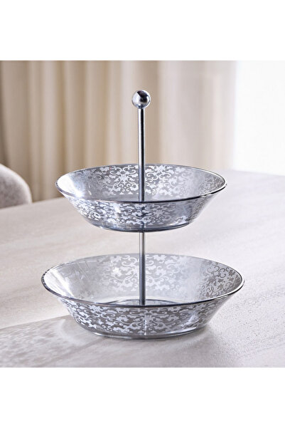 Amal 2-Tier Cake Stand - 20 cm