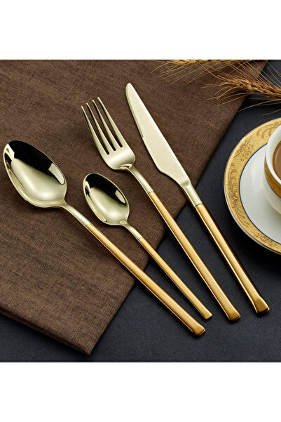 Generic Dahab 16-Piece Cutlery Set - Serves 4