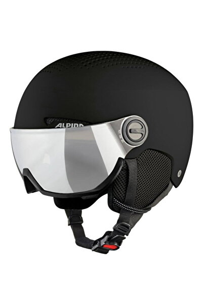 Alpina WINTER HELMET ARBER VISOR Q LITE BLACK MATT 54-58