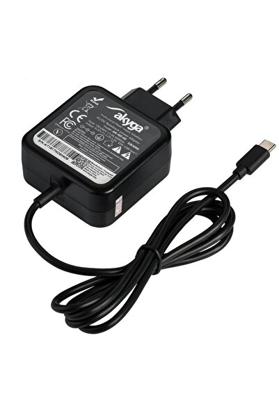 Akyga AK-ND-60, 45 W, USB-C, Negru