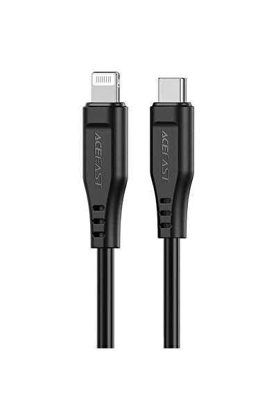 Acefast C3-01, USB-C do Lightning, 30W, 1.2m Negru