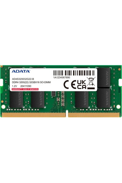Adata SO-DIMM Premier 16GB DDR4-3200 MHz CL 22