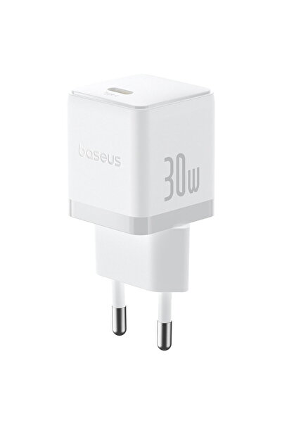 Baseus 30W, Type-C - Moon White