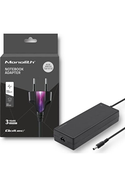 Qoltec 50798, 120W, Black