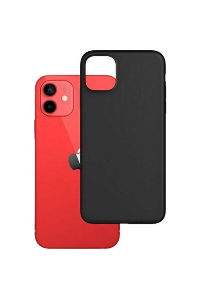 3MK pentru Apple iPhone 12/12 Pro Negru