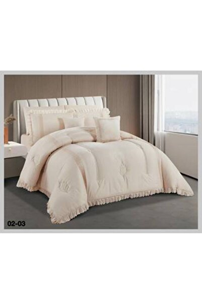 Jinan sa Princeley Summer Bedspread - Double Size 200x200cm 8 Piece Set