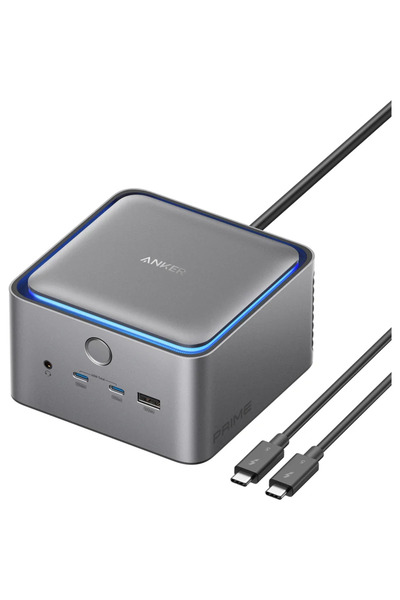 Anker A83B53A1, 140 W, USB-C, Gri