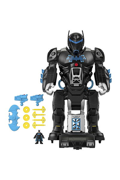 mattel Imaginext DC Super Friends Bat-Tech Figurină Batbot