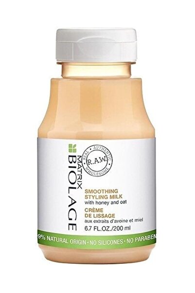 Biolage Matrix Bal ve Yulaf İçeren Pürüzsüzleştirici Saç Şekillendirici Süt 2...