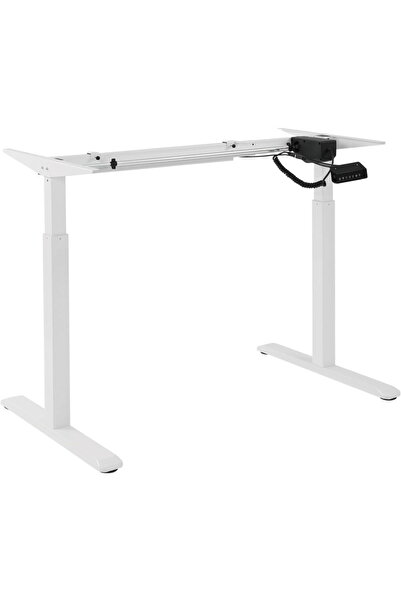 blackmount Cadru birou electric Sit-Stand, ST1, ALB, Single Motor