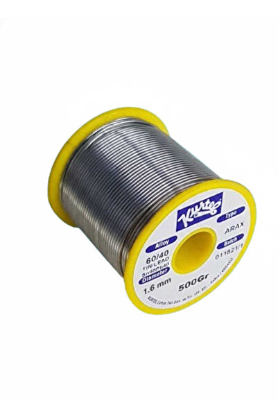 Kurtel Sn60/Pb40 Arax Lehim Teli (500 gr. Makara) 1,6 mm