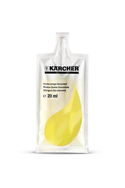 Karcher Solutie concentrata pentru curatarea geamurilor, 4 x 20 ml