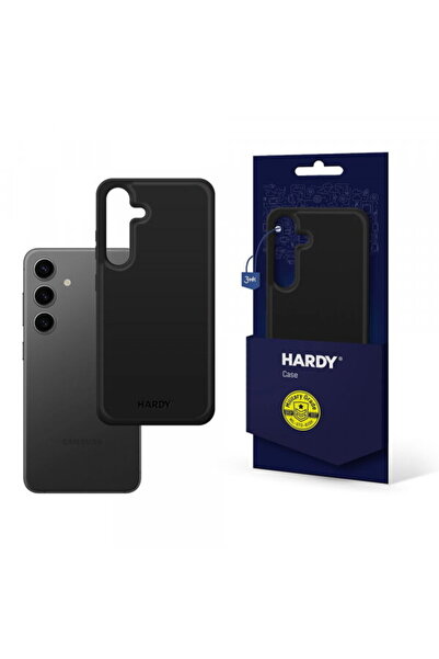 3MK Magsafe case for samsung galaxy s24 s921, 3mk, hard silky skin, black