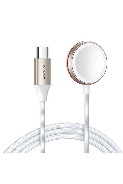 Joyroom inductive charger for Apple Watch 1.2m white (S-IW011)