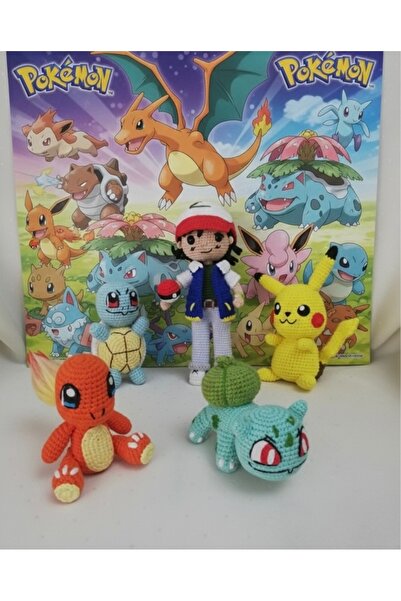 Amigurumim Pokemon Amigurumi