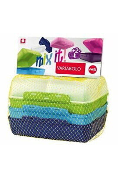 emsa Variabolo 4-pieces Boys-Set blue/green 517053