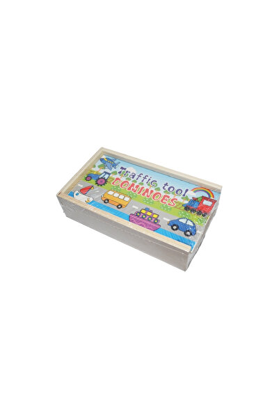 OEM Wooden Dominoes, Cars