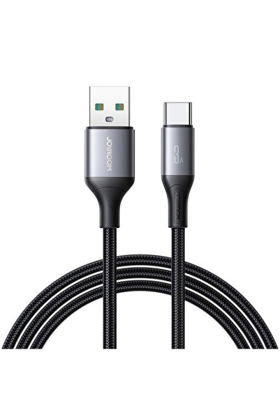 REDz Accessories Cable USB-A to USB-C, 2M, Joyroom S-A25, Data transfer, 3A, ...