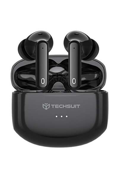 Techsuit CW1, Autonomie 6.5, Bluetooth 5.4, Negru