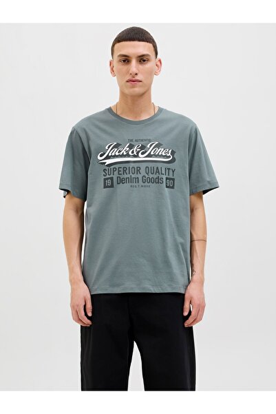 Jack & Jones Tricou Jjelogo cu mânecă scurtă, guler rotund, în două culori, p...