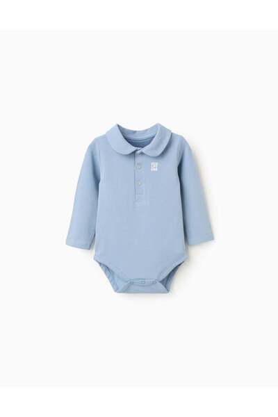 Ziddy LS BODY JERSEY, LIGHT BLUE, 1/3M