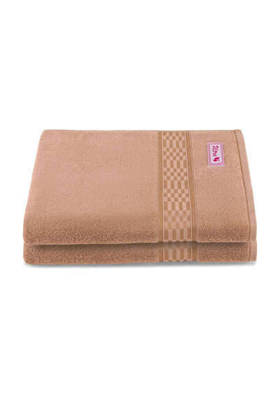 BYFT Home Ultra منشفة حمام 90 × 180 سم، 550 غرام/متر مربع، قطن 100%، عالية ال...