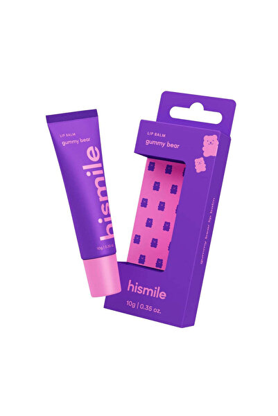 Hismile مرطب شفاه - بنكهة حلوى الدببة