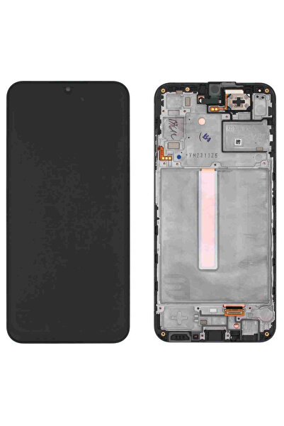 OEM Display screen with Touchscreen and Frame for Samsung A25 5G, A256, Incel...