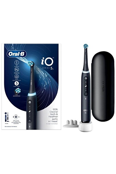 Oral-B Io series 5s, 5 brushing modes, black