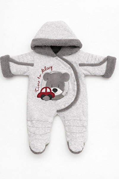 Kardeşler Bebe Welsoft Pelüş Astronot Bebek Tulum