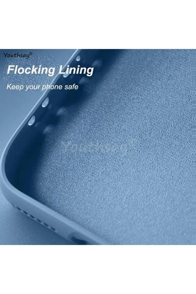 GRABONO Mi 15t Pro Case with Camera Protection, Velvet Coating Inside, Matte Premium Series