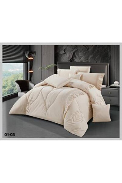 Jinan sa Ronda Summer Bedspread - Double Size 200x200 cm, 8-Piece Set