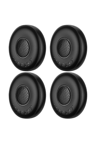 Acefast Buton Tracker, Bluetooth, compatibilitate Find My (Set 4) - (S1) - Gri