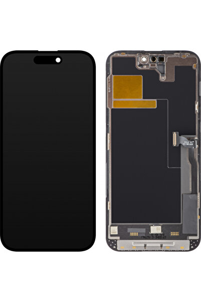 OEM Display ecran cu Touchscreen si Rama pentru Apple Iphone 14 Pro Max, HWY ...