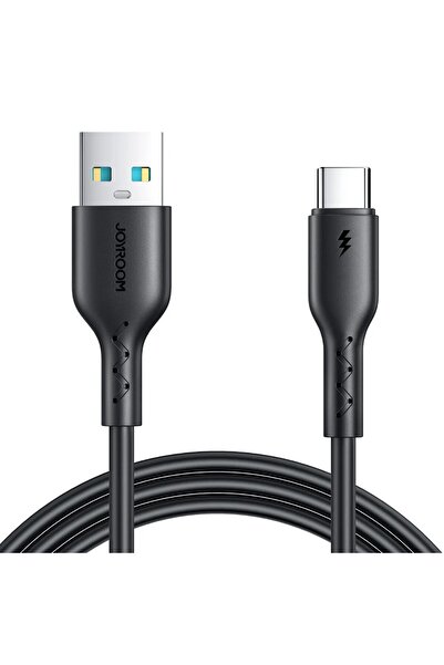 REDz Accessories Data and Fast Charging Cable, Type-C - USB, Joyroom SA26 Fla...