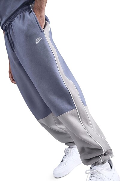 Nike Clup Fleece Brushed Cuf Men's Loose Fit Sports Sweatpants