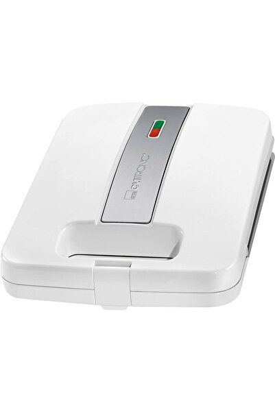 CLATRONIC ST 3629, Placi non-stick, 1200 W, Alb